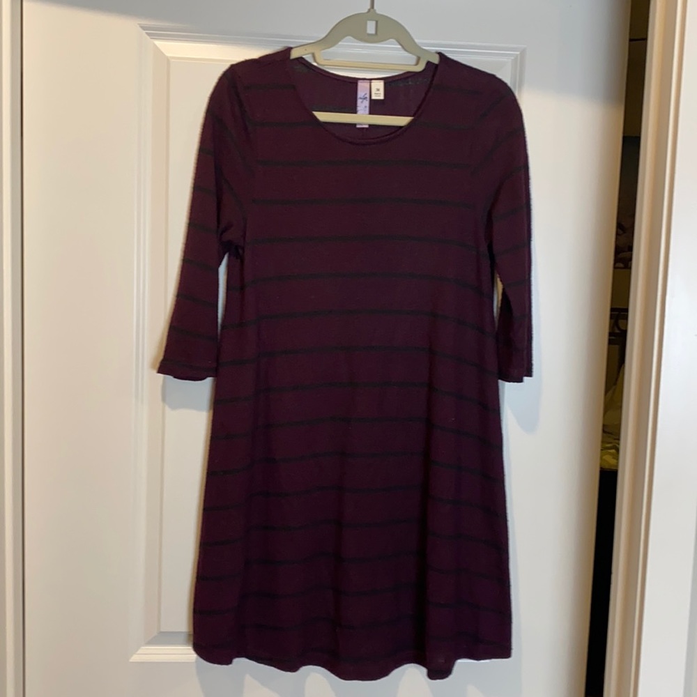 Sweater dress from Scotland!